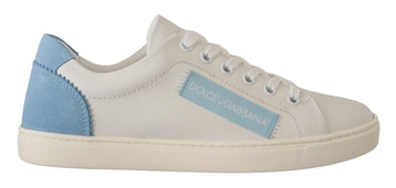 Dolce & Gabbana Exquisite Italian Leather Low-Top Sneakers