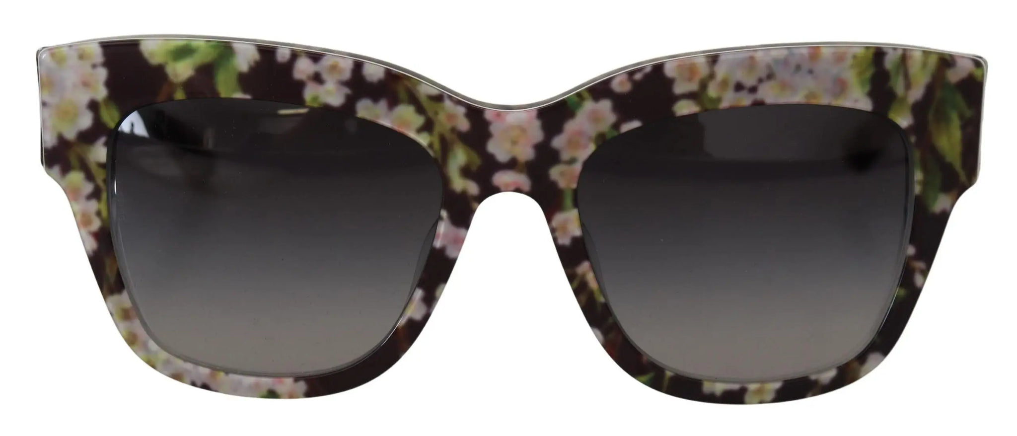 Dolce & Gabbana Elegant Multicolor Gradient Sunglasses