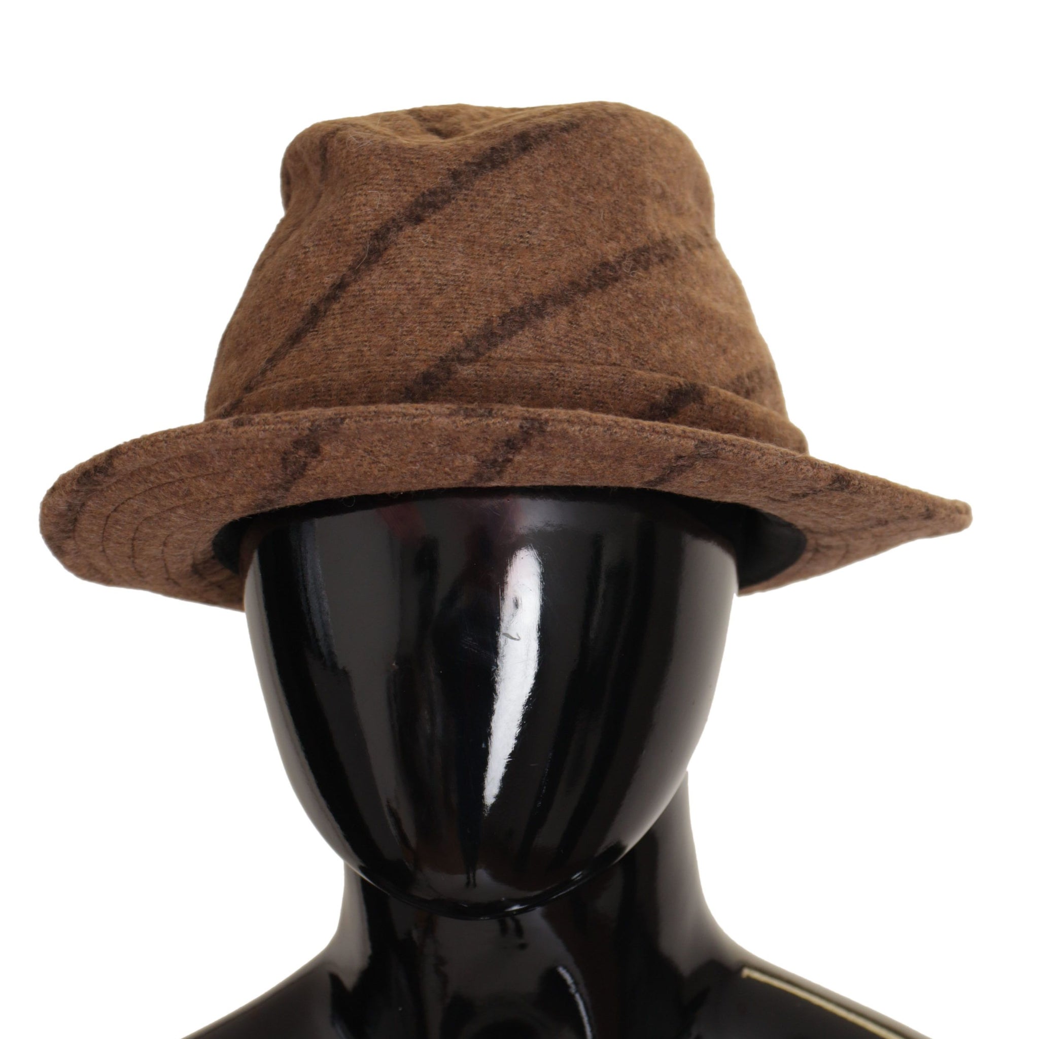 Dolce & Gabbana Elegant Wide Brim Fedora Hat