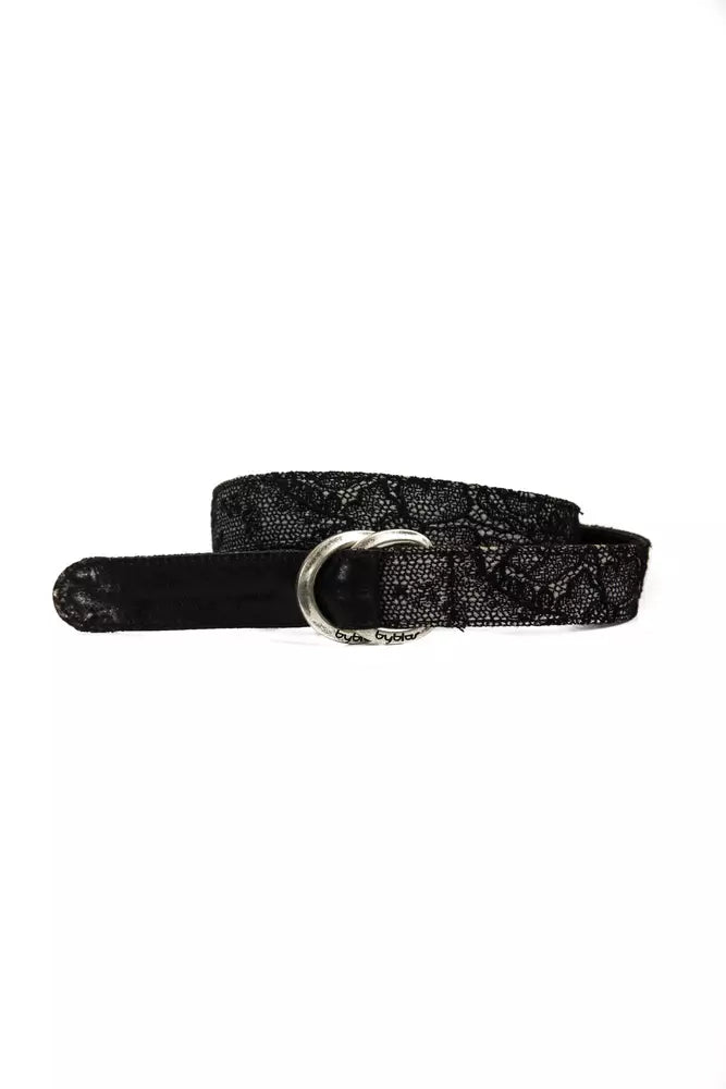 BYBLOS Black Wool Women's Belt