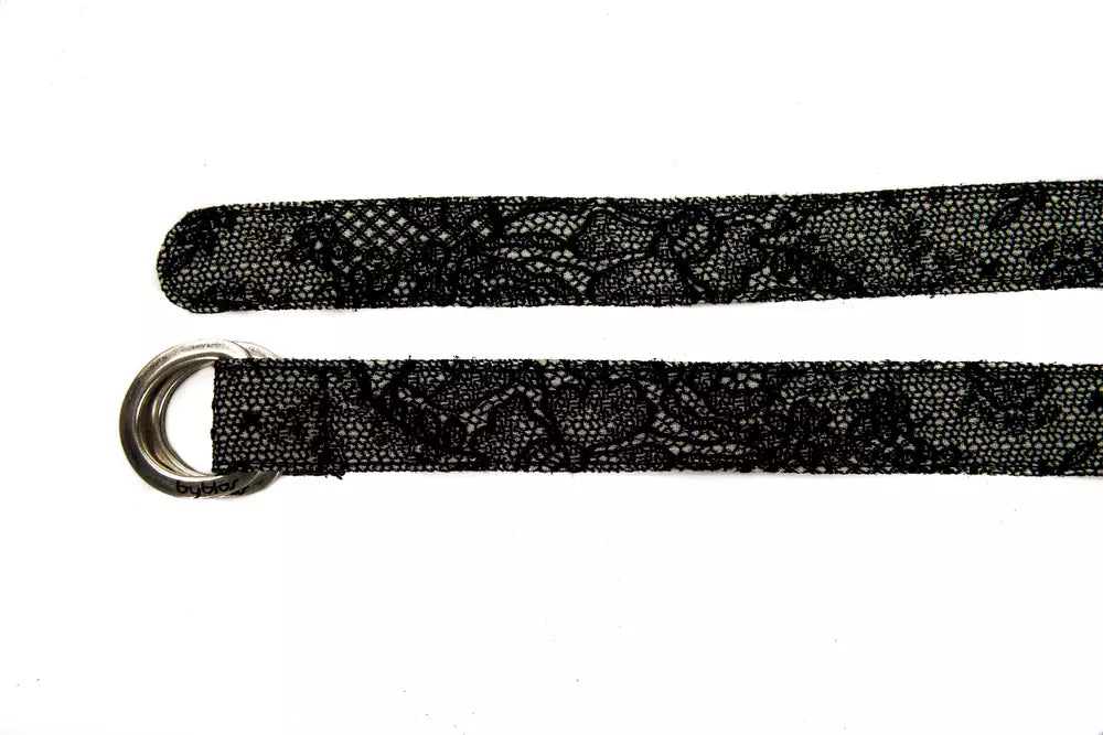 BYBLOS Black Wool Women's Belt