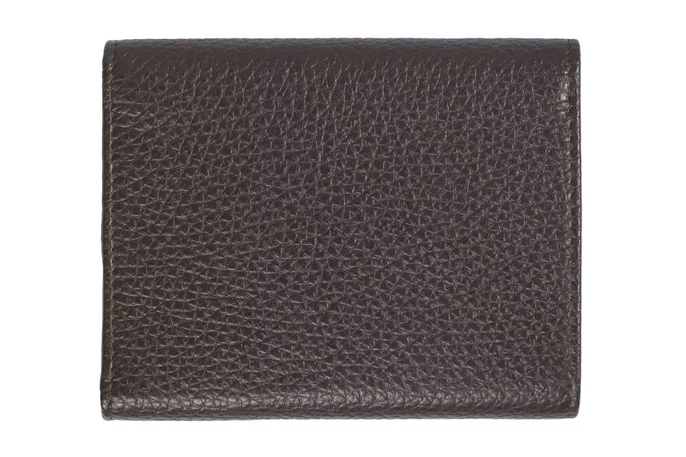 Trussardi Brown Leather Women Wallet