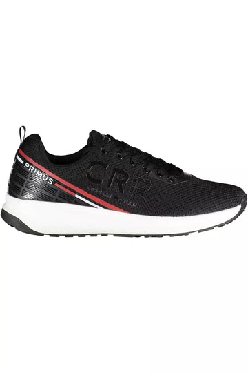 Carrera Black ECO Leather Men Sneaker