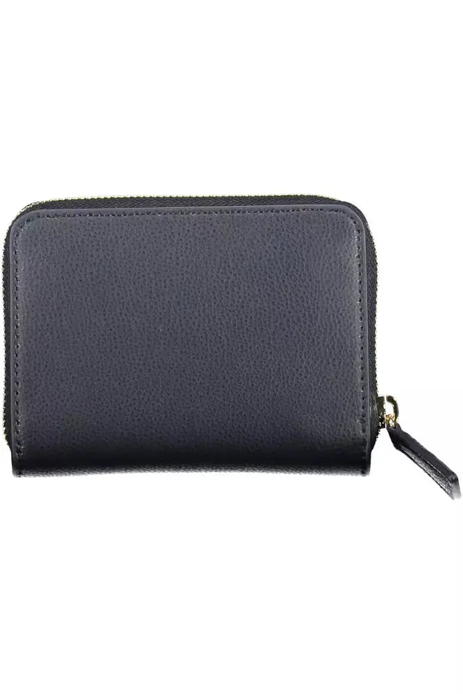 Tommy Hilfiger Blue Polyester Women Wallet