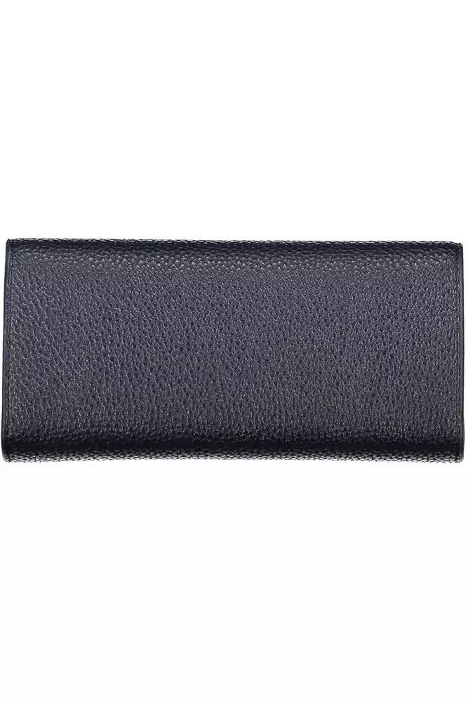 Tommy Hilfiger Blue Polyethylene Women Wallet