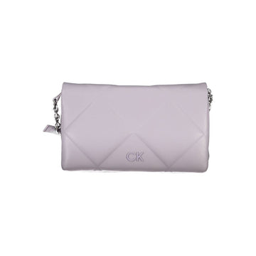 Calvin Klein Purple Polyester Handbag