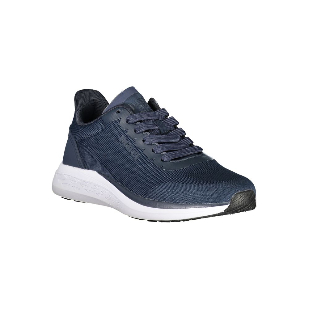 Mares Blue Polyester Sneaker