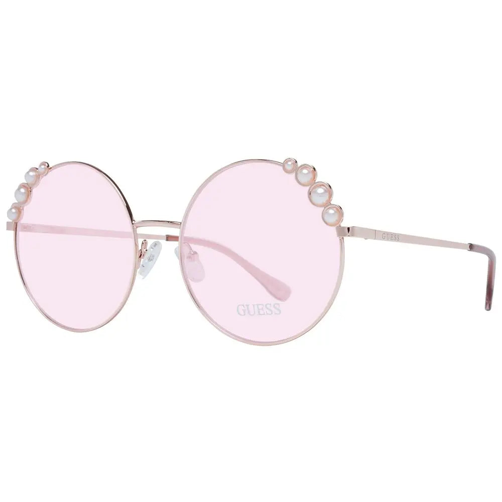 Rose Gold Women Sunglasses