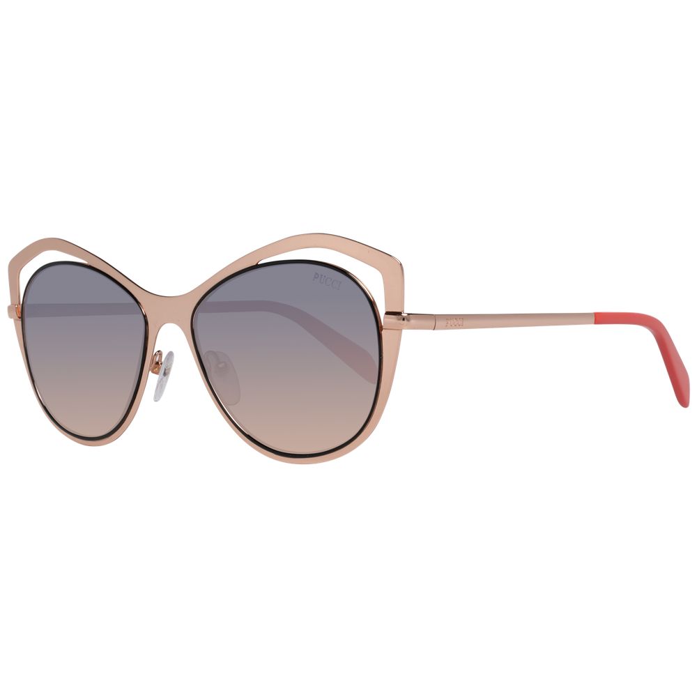 Rose Gold Women Sunglasses