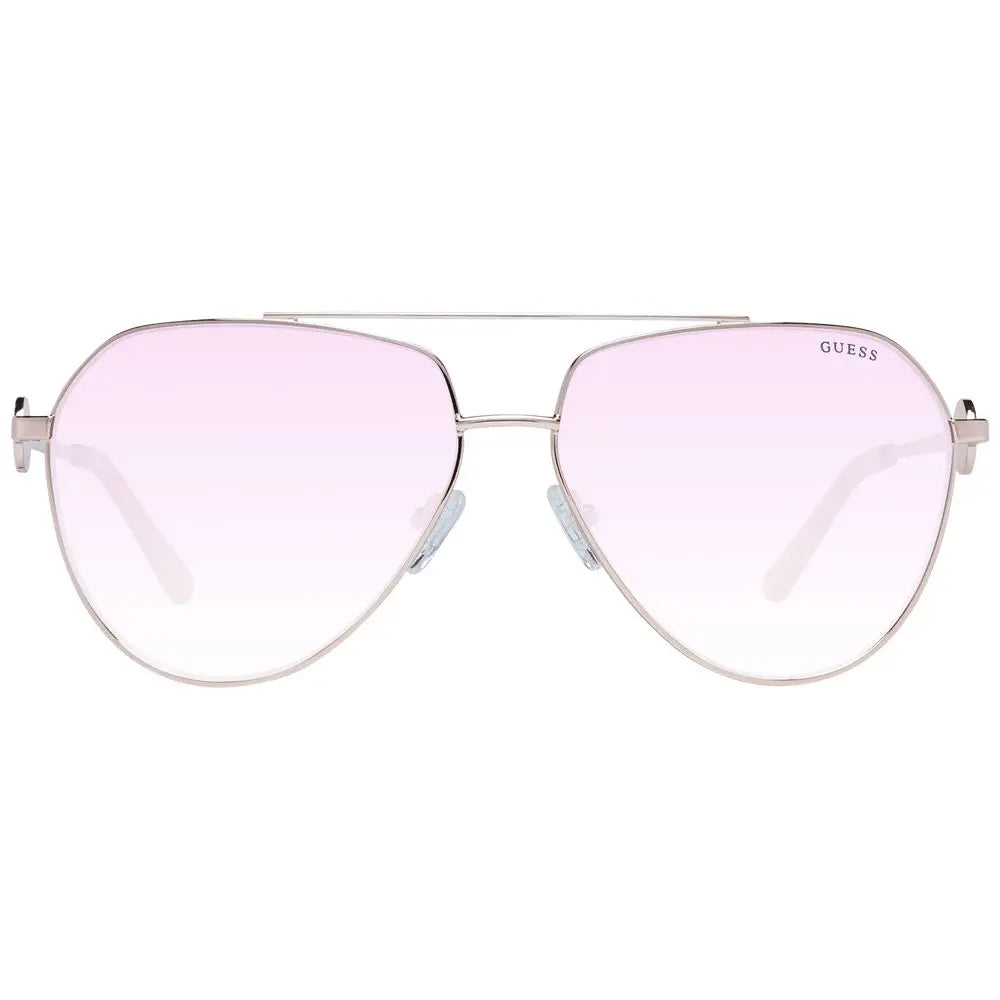 Rose Gold Women Sunglasses