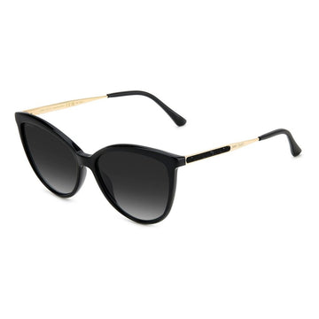 Jimmy Choo Black Metal Sunglasses