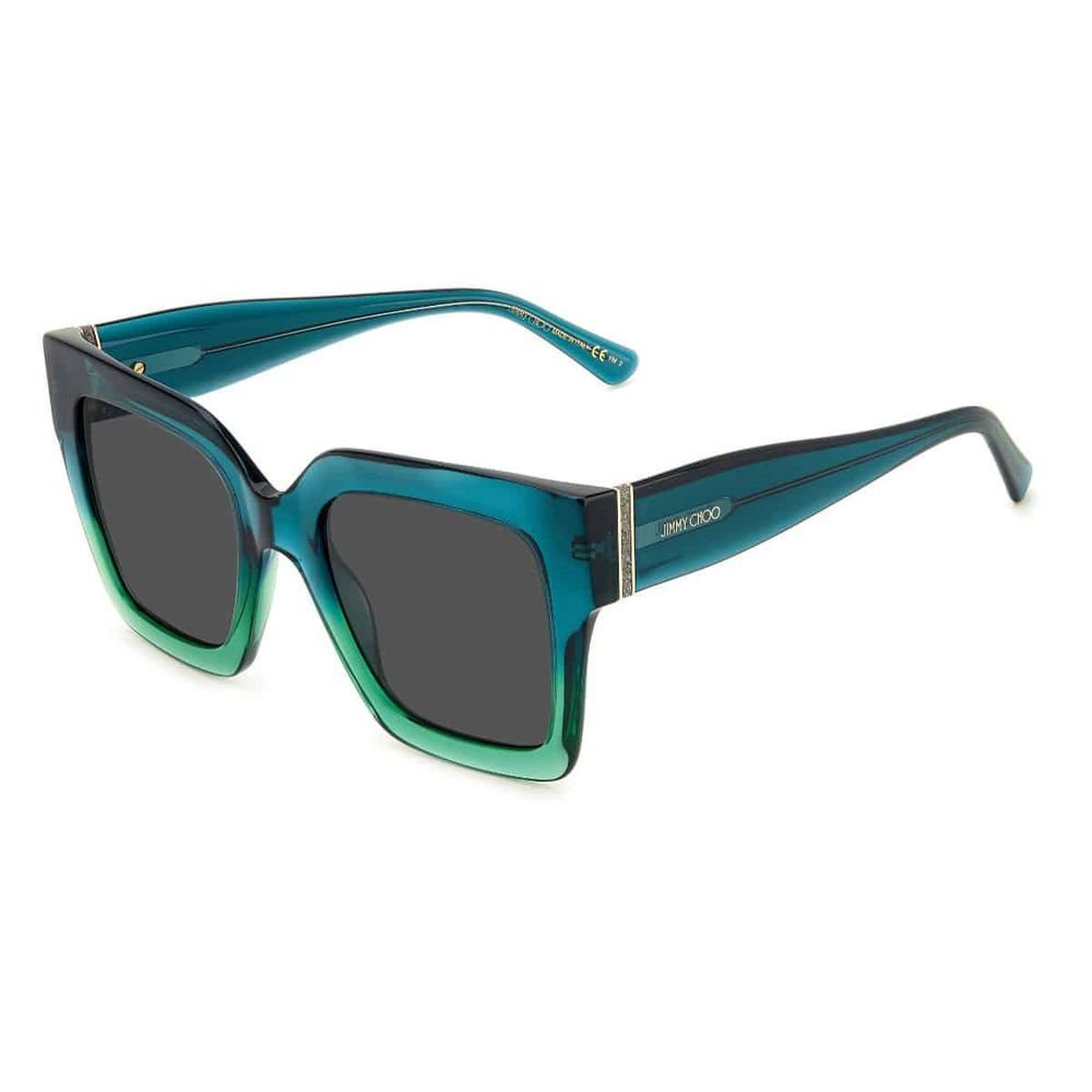 Jimmy Choo Blue Acetate Sunglasses