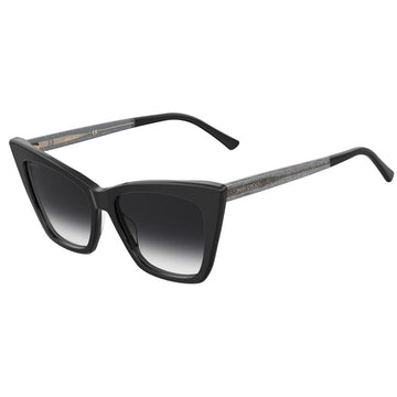 Jimmy Choo Black Acetate Sunglasses