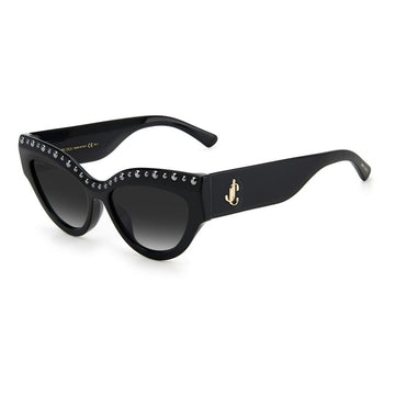 Jimmy Choo Black Acetate Sunglasses