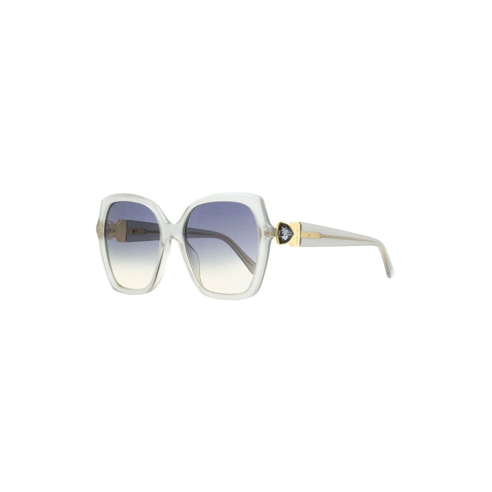 Jimmy Choo White Resin Sunglasses