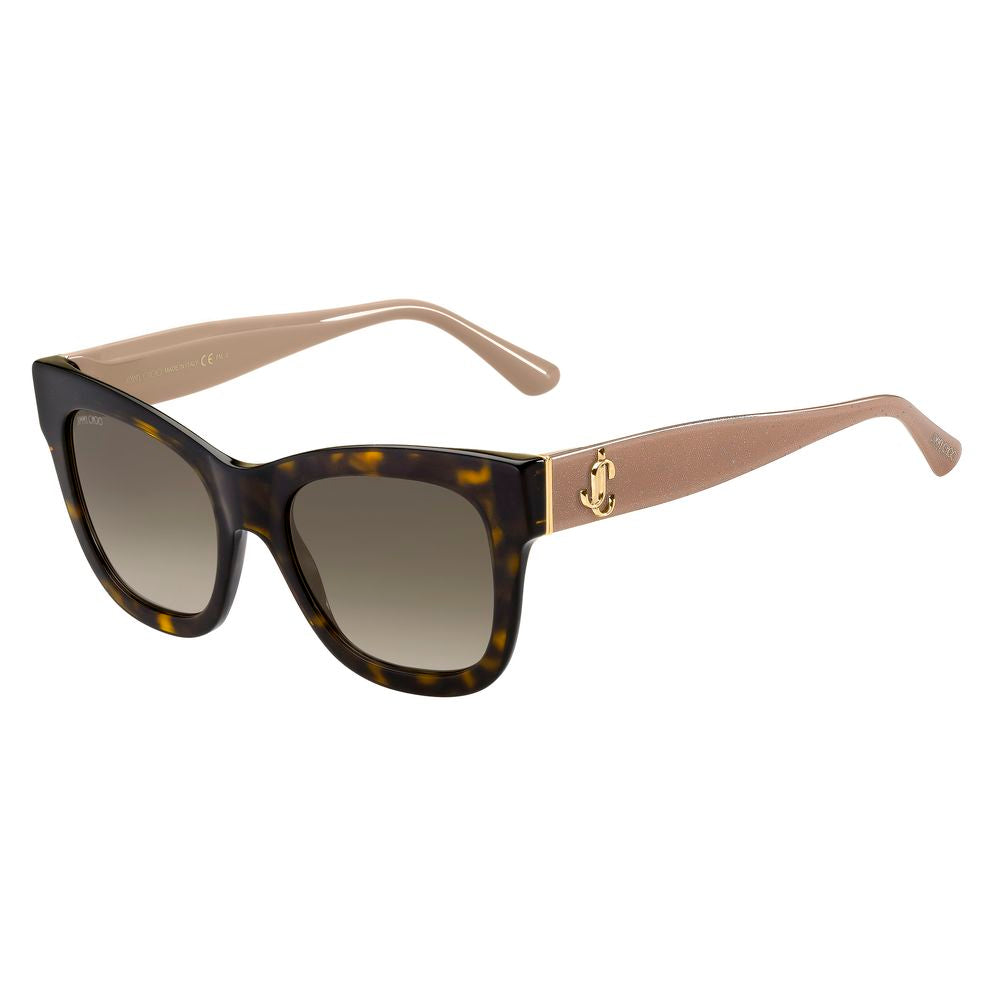 Jimmy Choo Bicolor Acetate Sunglasses