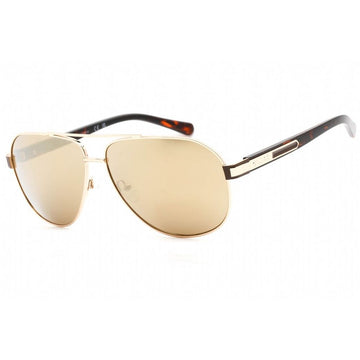 Guess Gold Metal Sunglasses