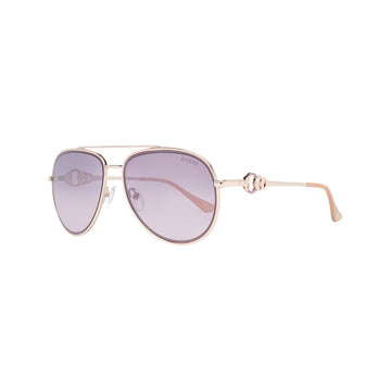 Guess Gold Metal Sunglasses