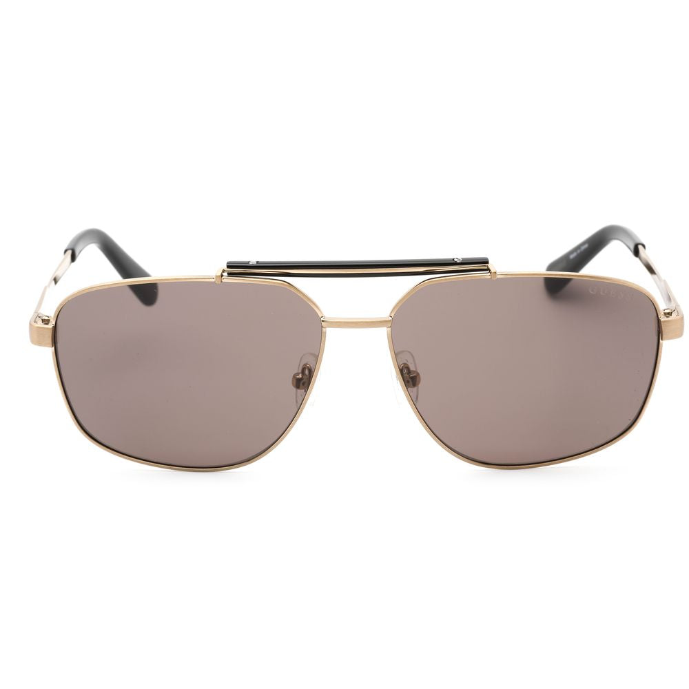 Guess Gold Metal Sunglasses