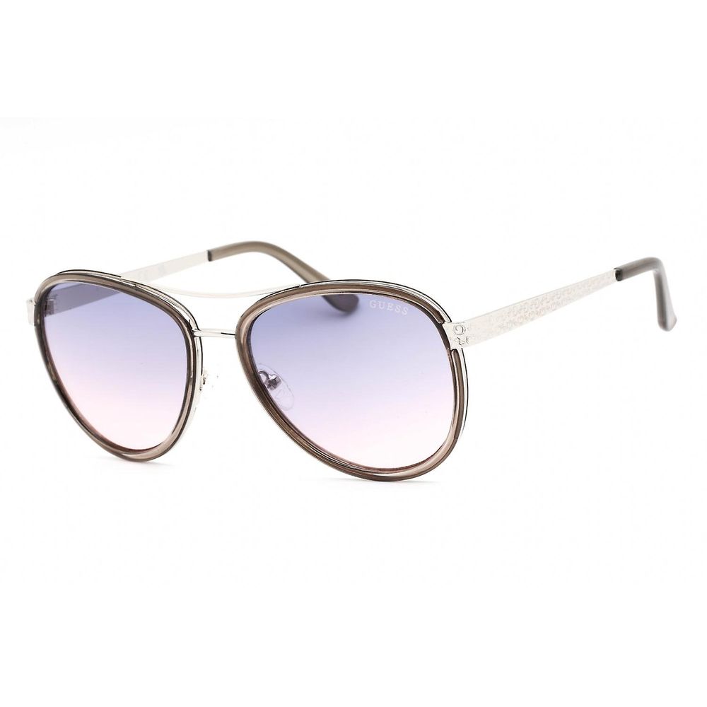 Guess Gray Metal Sunglasses