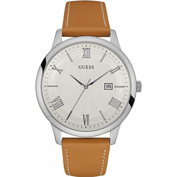 Guess Brown Leather Watch