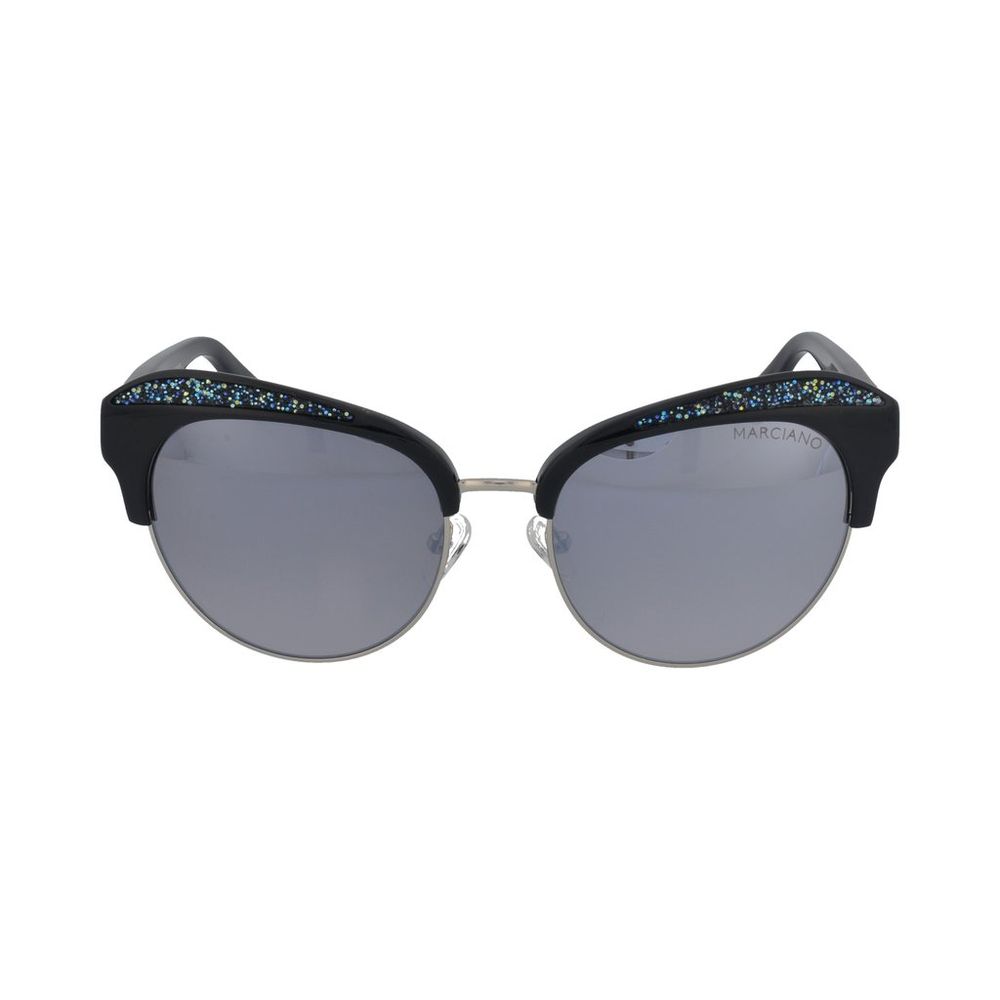 Marciano by Guess Black Acetate Sunglasses