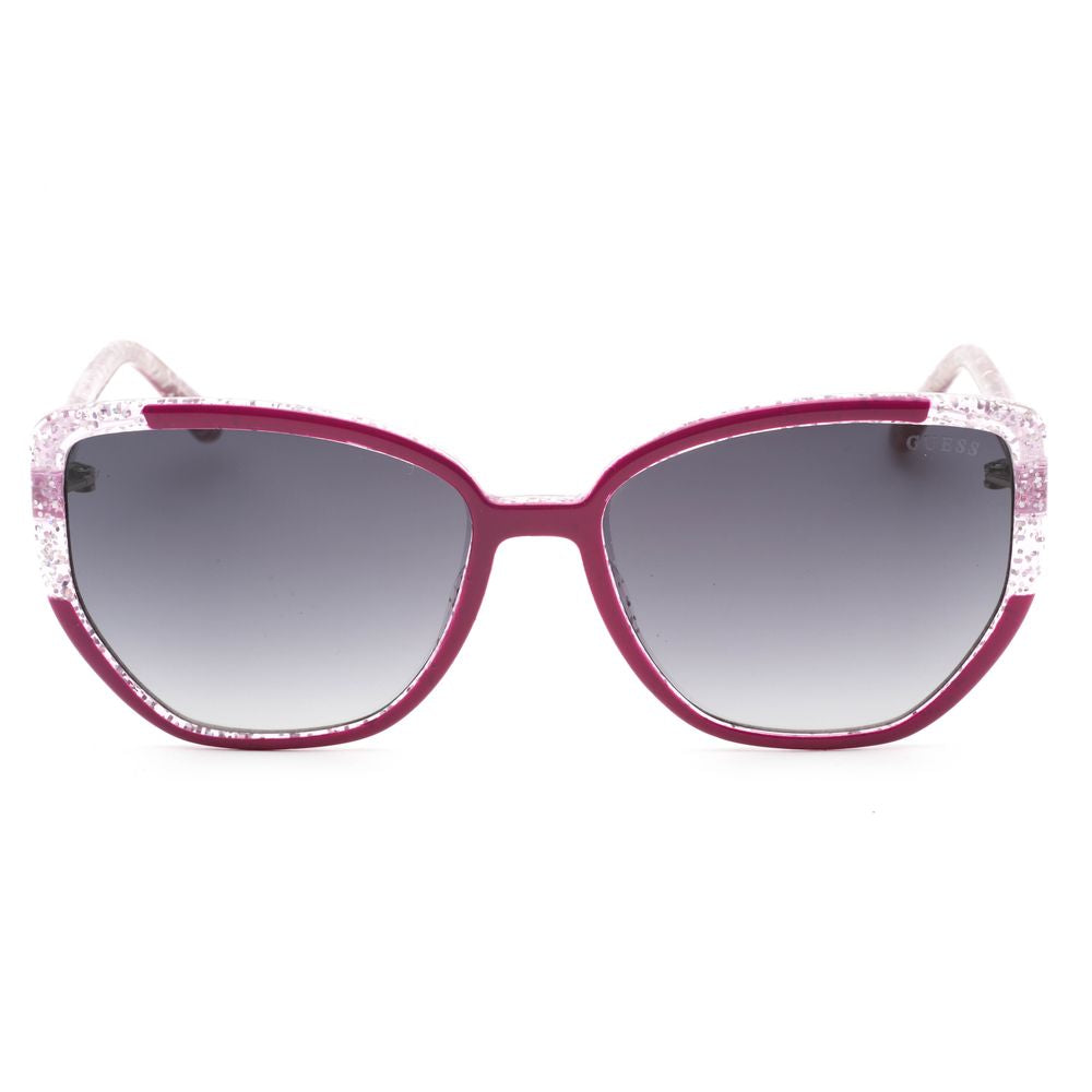 Guess Purple Metal Sunglasses