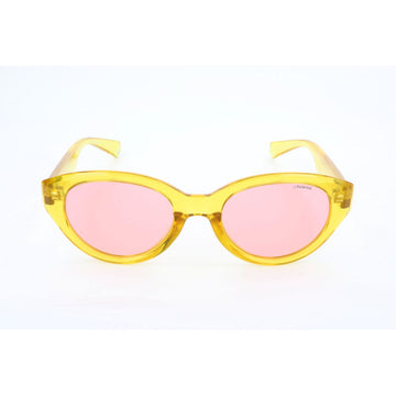 Polaroid Yellow Polycarbonate Sunglasses