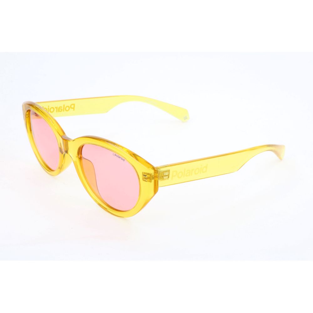 Polaroid Yellow Polycarbonate Sunglasses