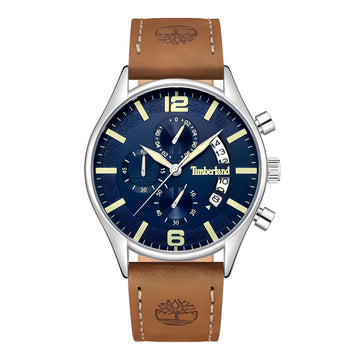 Timberland Brown Leather Watch