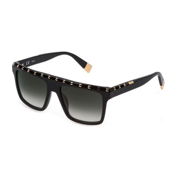 Furla Black Acetate Sunglasses