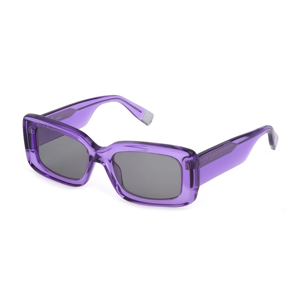 Furla Purple Acetate Sunglasses