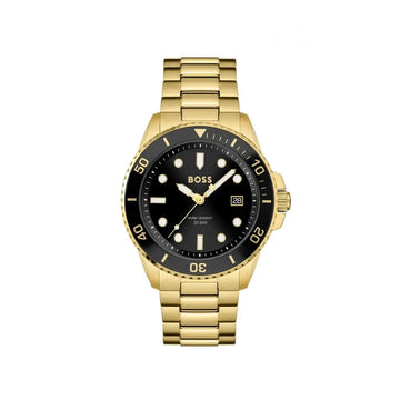 Hugo Boss Gold Stainless Steel Watch