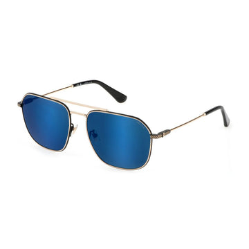 Police Gold Metal Sunglasses