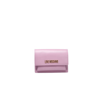 Love Moschino Purple Polyethylene Women Crossbody Bag