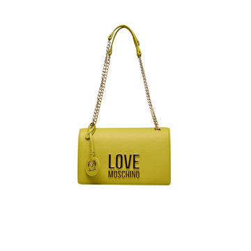 Love Moschino Yellow Polyethylene Women Crossbody Bag