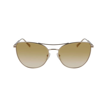 Longchamp Yellow Metal Sunglasses