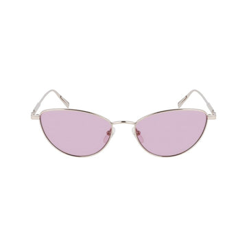 Longchamp Rose Gold Metal Sunglasses