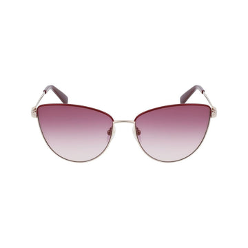 Longchamp Gold Metal Sunglasses