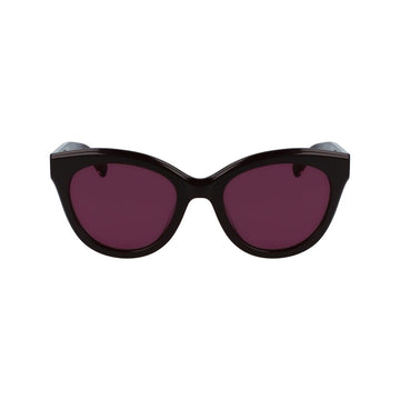 Longchamp Purple Acetate Sunglasses