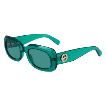 Longchamp Green Injected Sunglasses