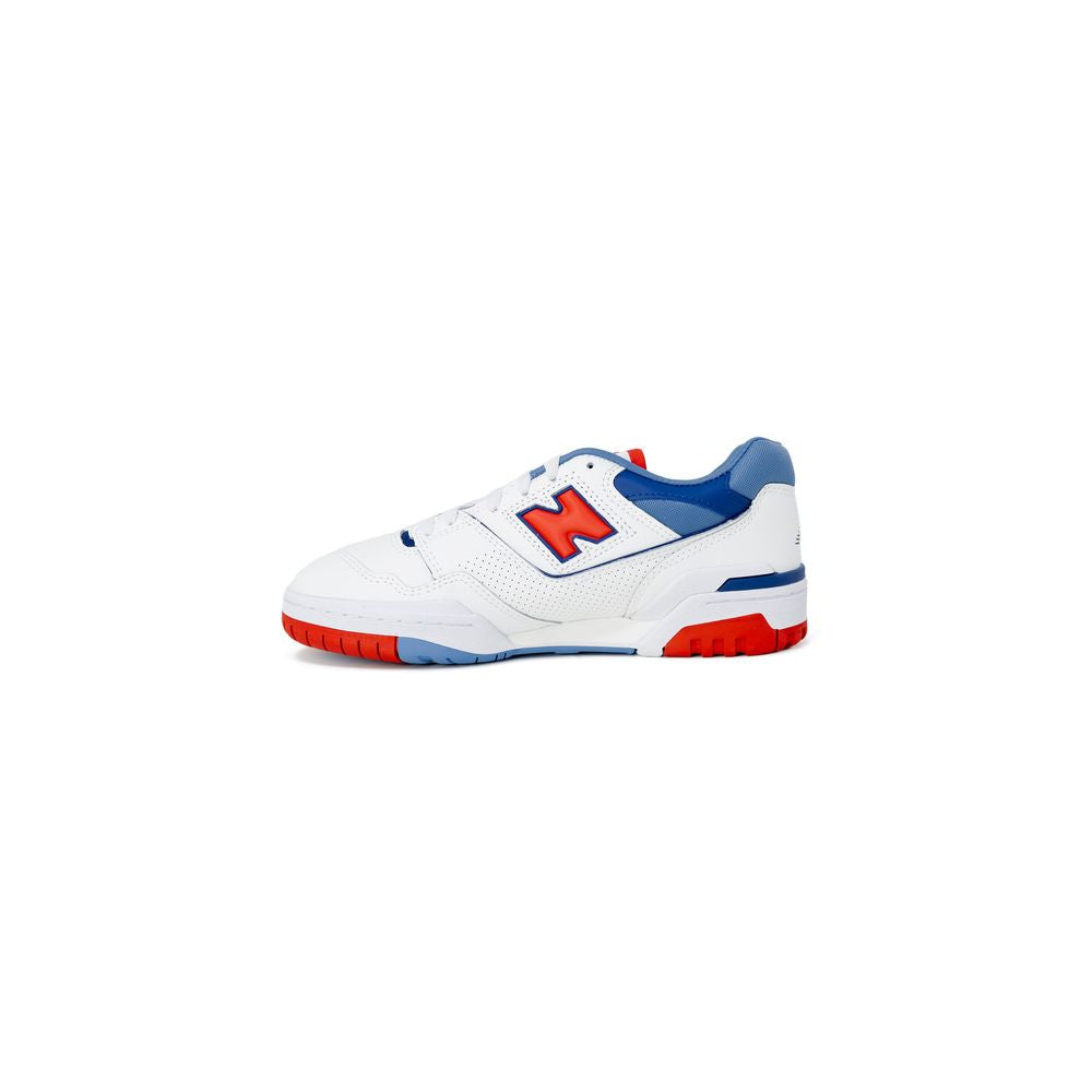 New Balance Blue Leather Leather Sneaker