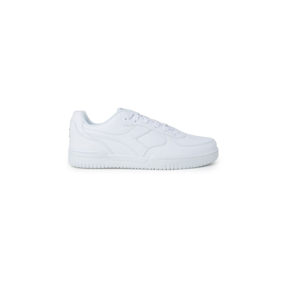 Diadora White Leather Leather Sneaker