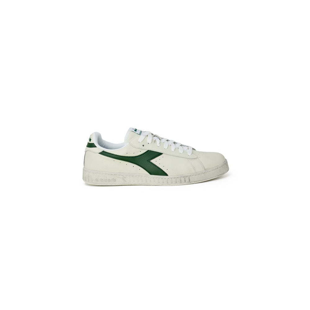 Diadora Green Synthetic Leather Sneaker