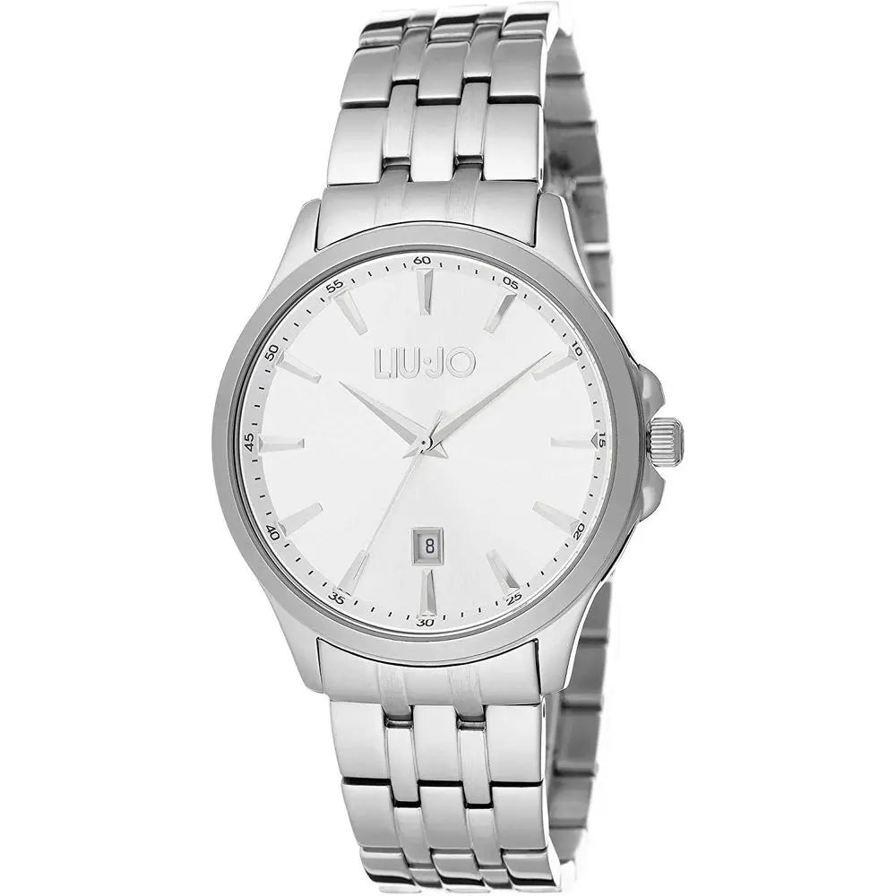 Liu Jo Silver Steel Watch