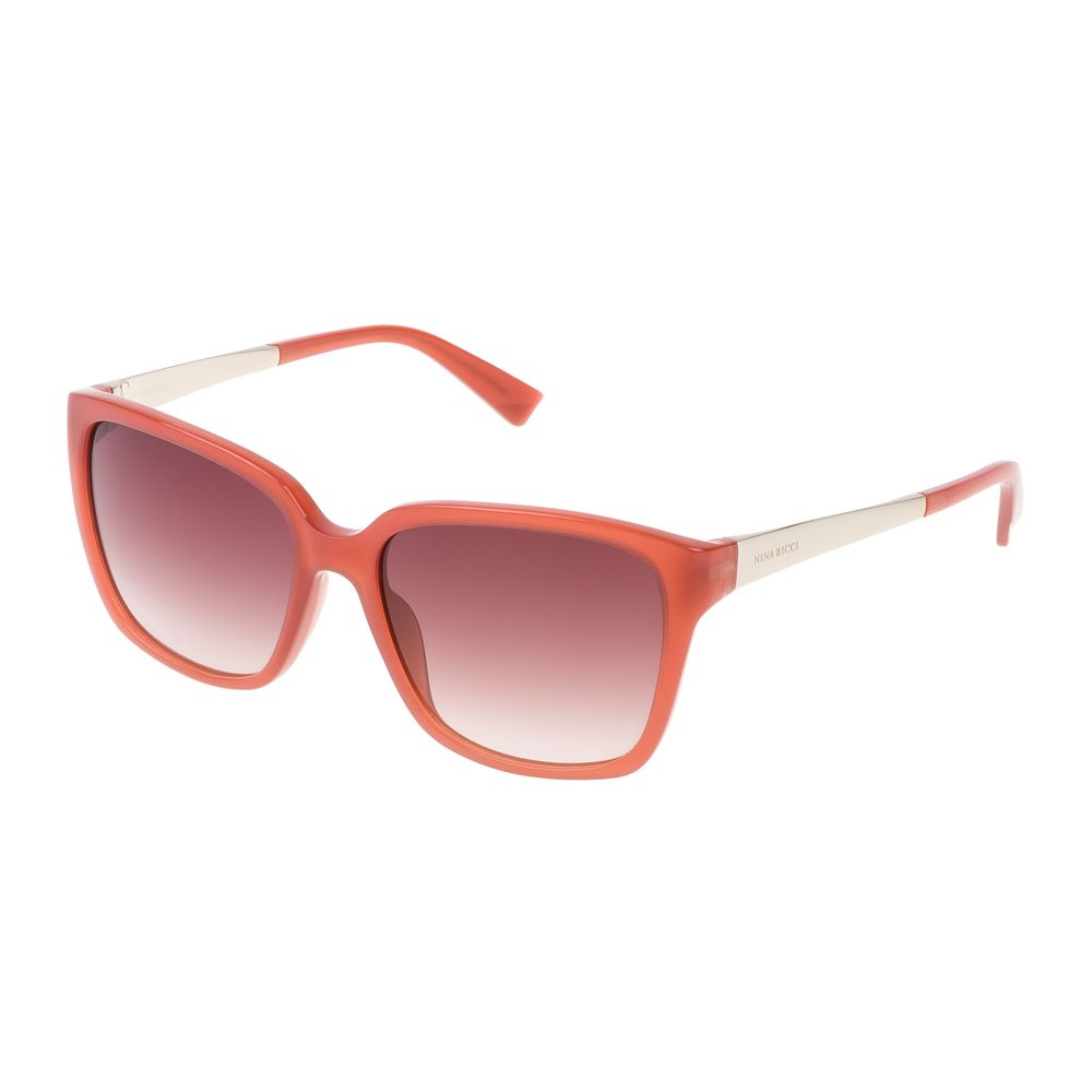 Nina Ricci Pink Acetate Sunglasses