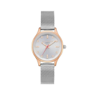 Ted Baker Silver Steel Watch