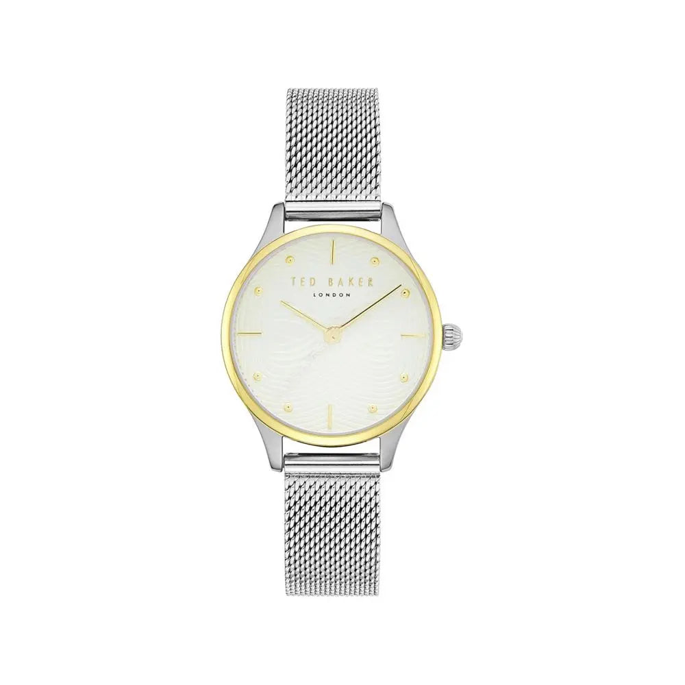 Ted Baker Silver Steel Watch