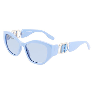 Karl Lagerfeld Blue Injected Sunglasses