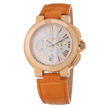 Folli Follie Orange Leather Watch